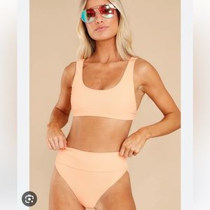 Beach Riot Papaya Rib Highway Bikini Bottoms